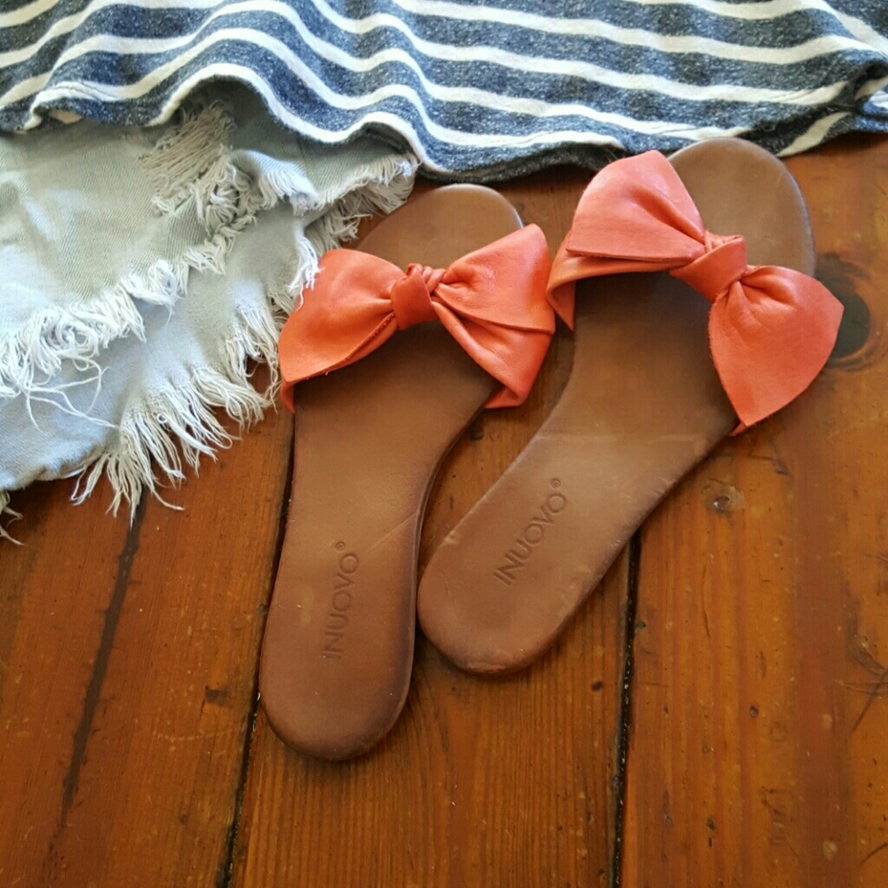 Inuovo Slide On Sandals